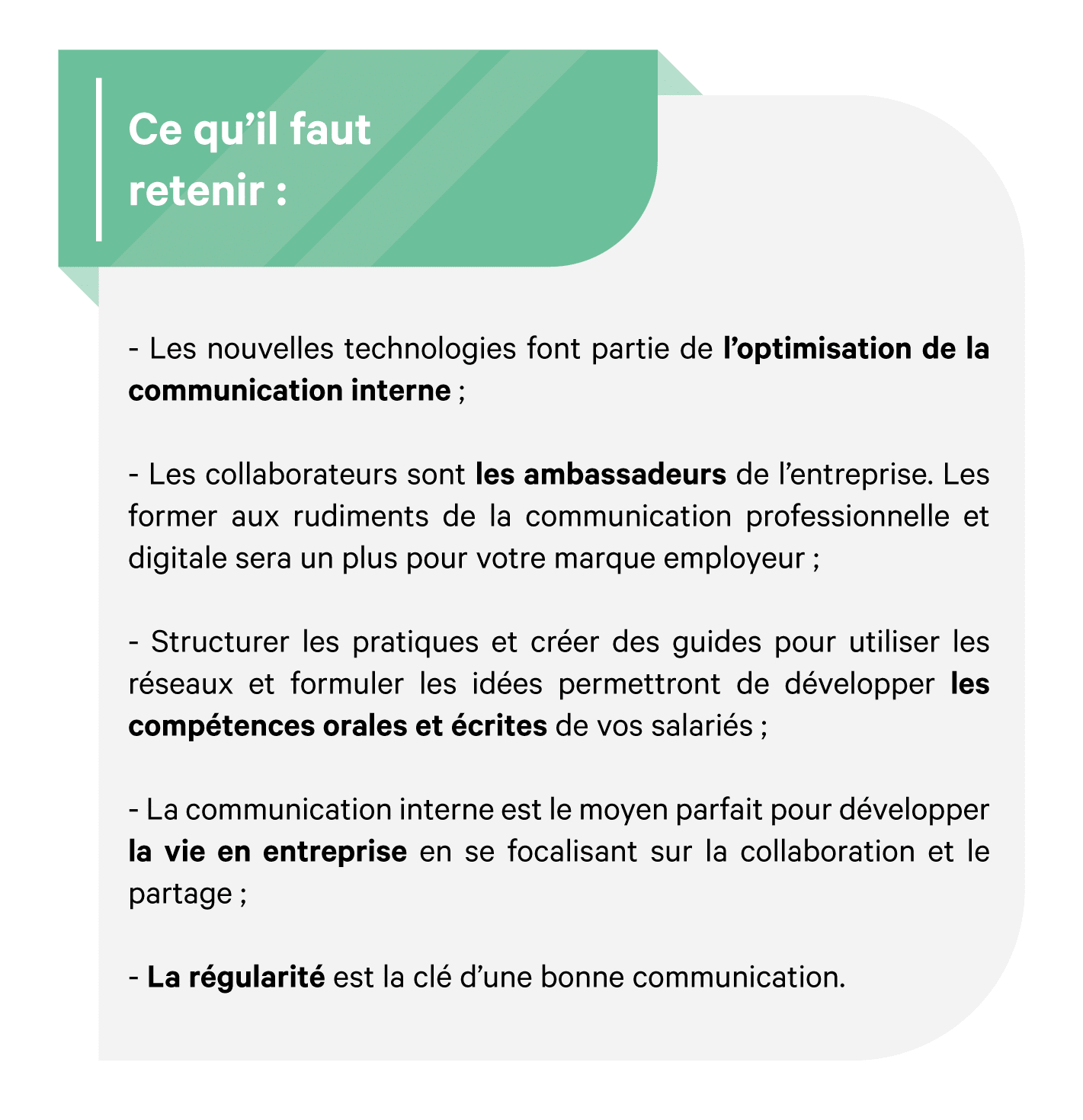5 façons d'améliorer la communication interne - mRHq