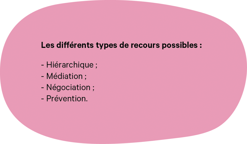 Consultant RH : 4 raisons de faire appel à lui pour résoudre les conflits 2 Consultant RH : les différents recours