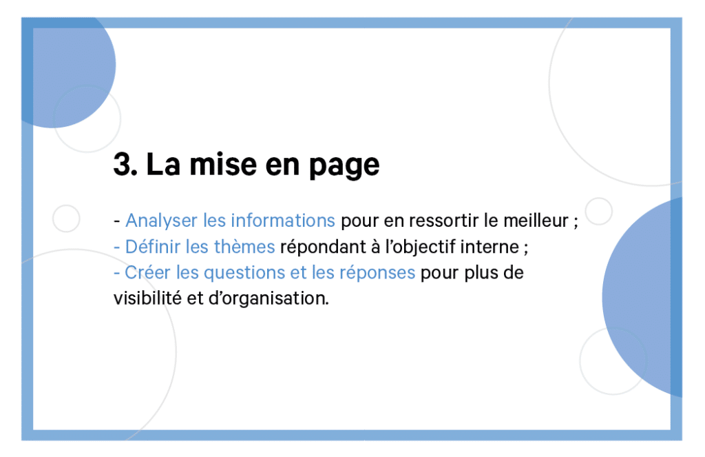 Questionnaire et diagnostic RH 