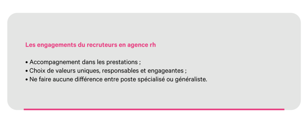 Recrutement : les 7 commandements de l’agence rh 1 Recrutement