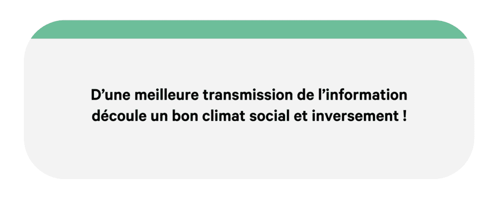 5 moyens d’améliorer le climat social au sein de votre entreprise 2 Climat social entreprise