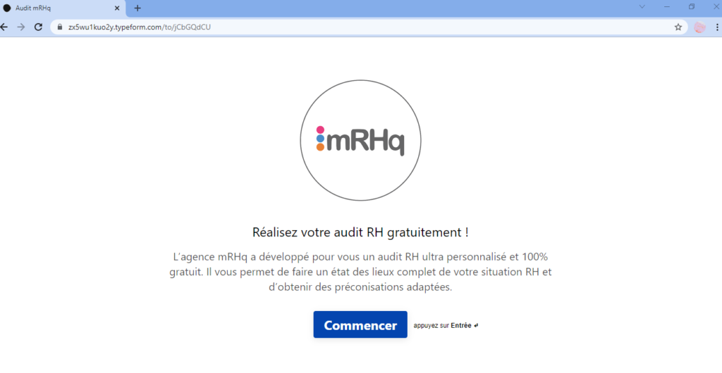 Audit RH en ligne