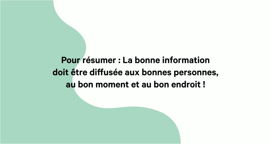 Communication interne de votre entreprise : 5 points de vigilance 1 Communication interne