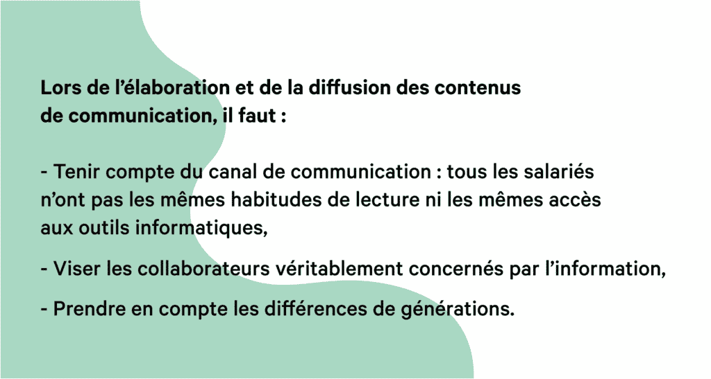 Communication interne de votre entreprise : 5 points de vigilance 3 Communication interne