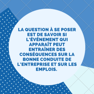 CSE : Les 5 cas de recours au droit d’alerte 2 Droit d'alerte CSE