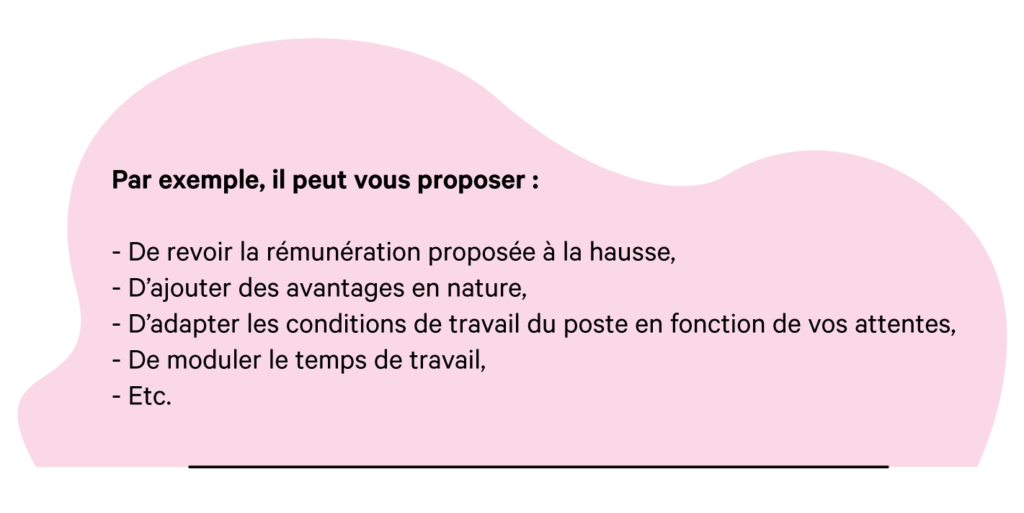 6 astuces pour décliner une offre d’emploi avec tact 1 Décliner une offre d'emploi