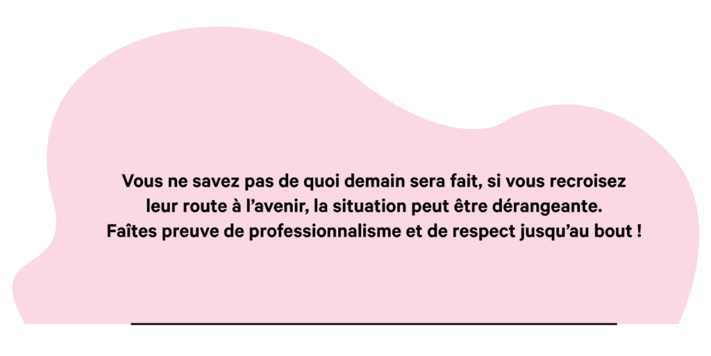 6 astuces pour décliner une offre d’emploi avec tact 3 Décliner une offre d'emploi