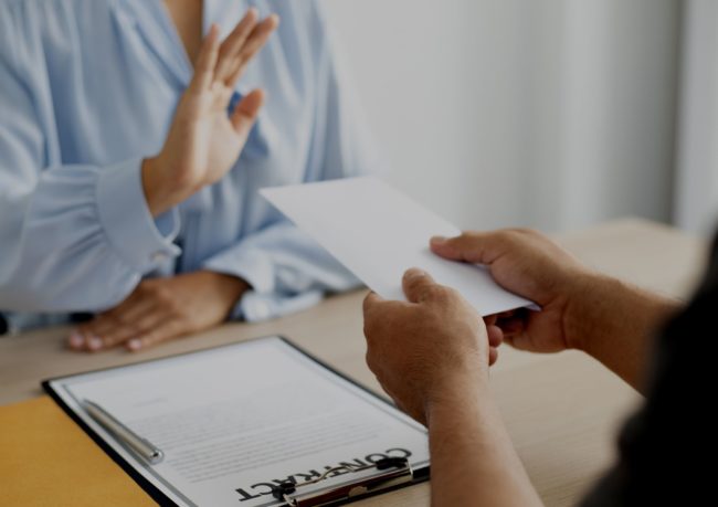 Décliner une offre d'emploi