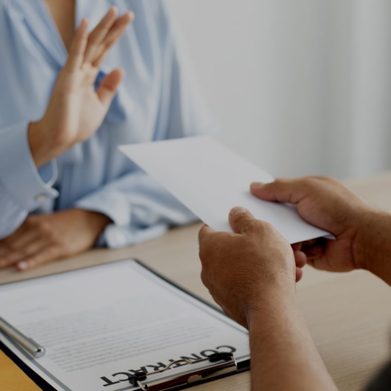 Décliner une offre d'emploi