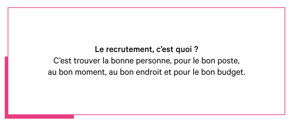 Recrutement digital : Le comprendre en 5 points avec le cabinet de recrutement mRHq 1 visuel 1