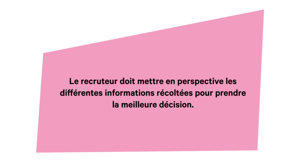 Choix des candidats lors d'un processus de recrutement : 5 étapes pour le faciliter 3 Choix des candidats