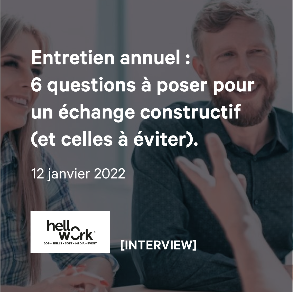 Hello Work - entretien annuel