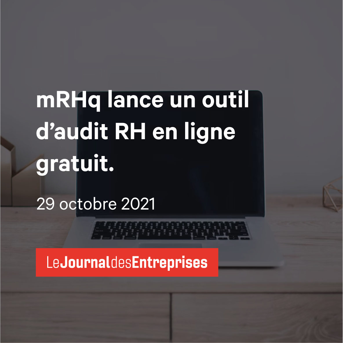 Journal des entreprises - audit rh en ligne