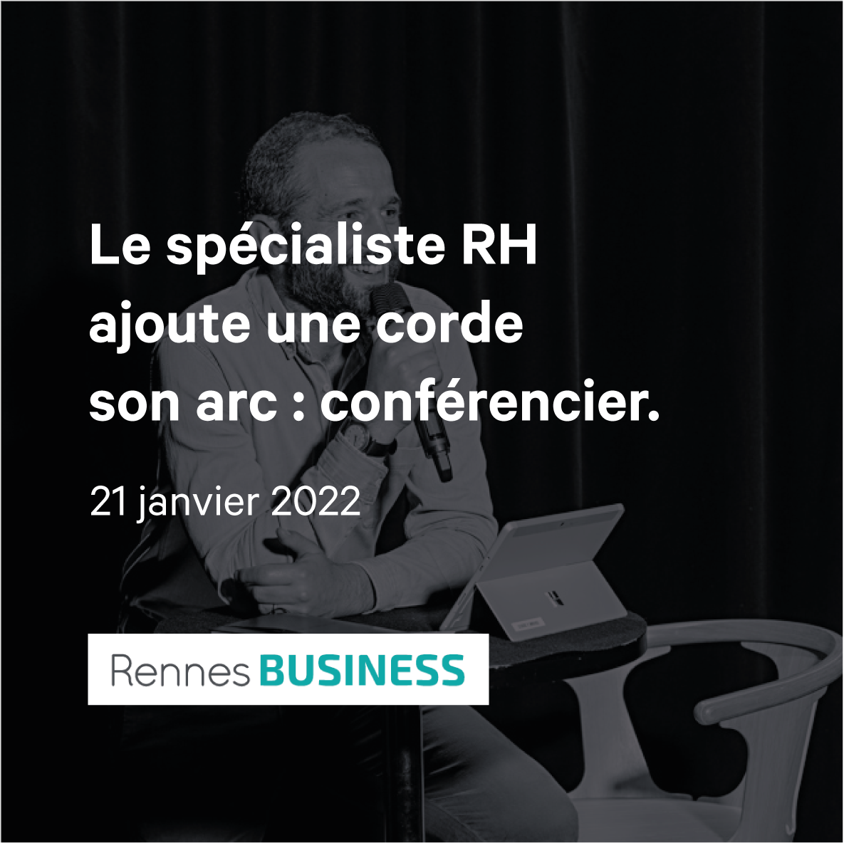 Rennes business mag - conférencier RH
