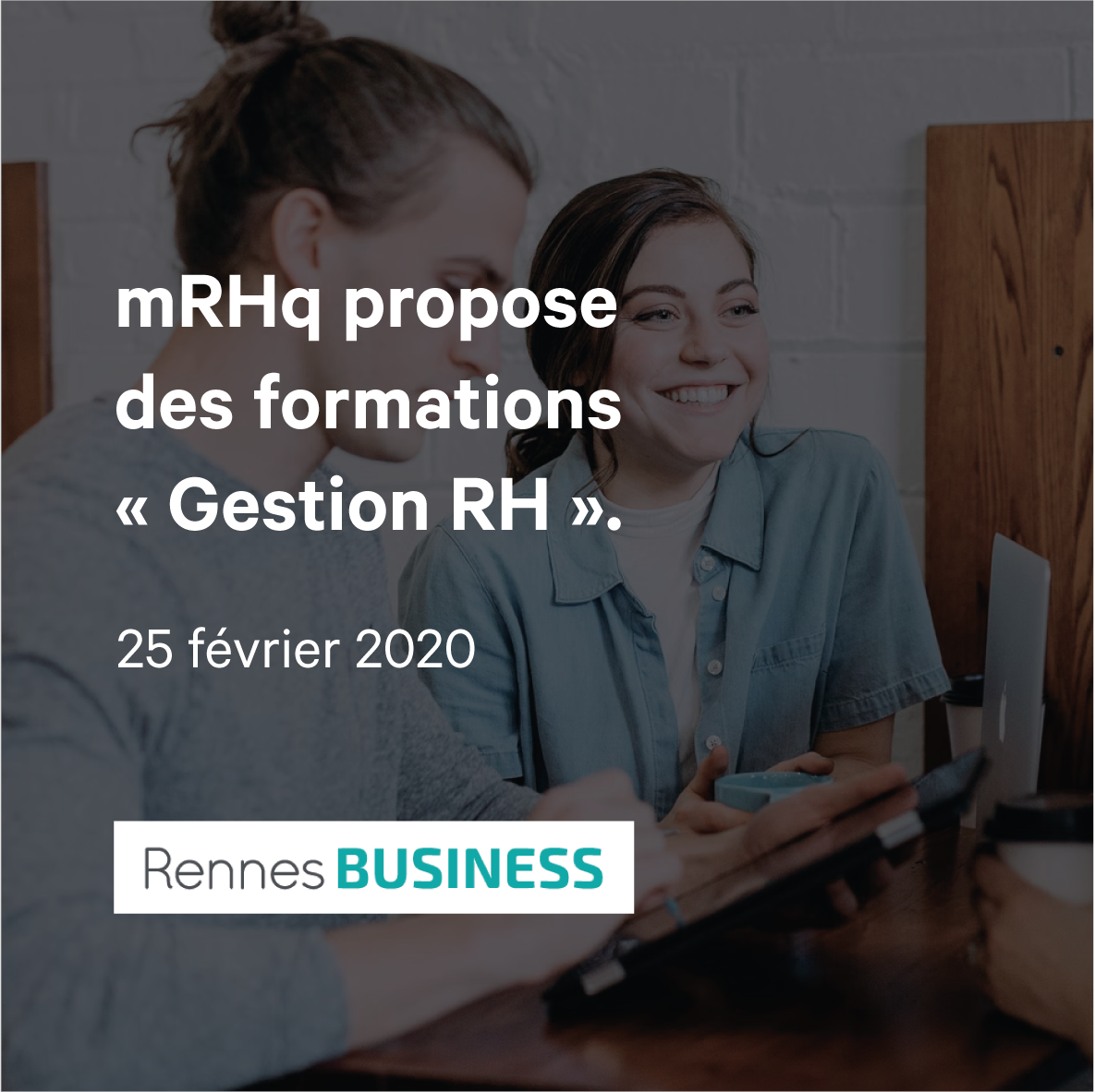 Rennes business mag - formations gestion rh