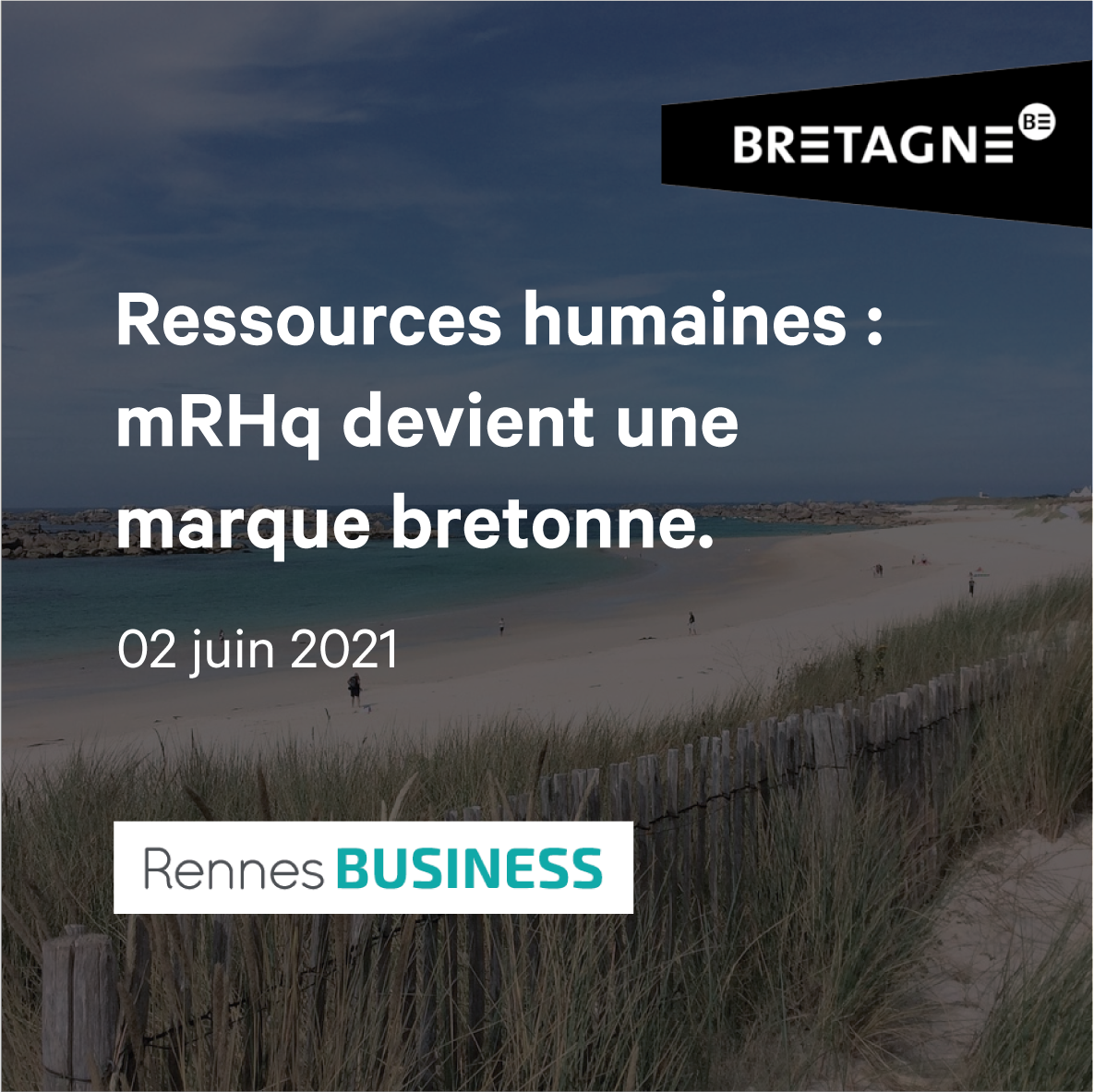 Rennes business mag - marque bretagne