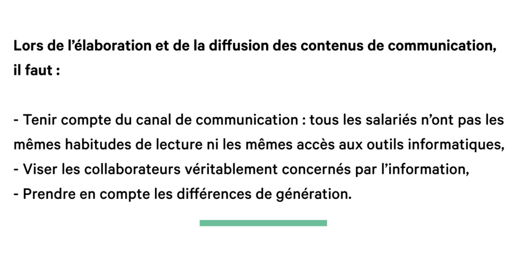 Communication interne 3