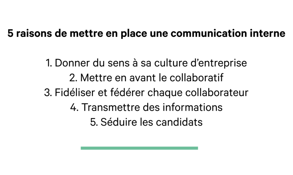 Communication interne entreprise 4