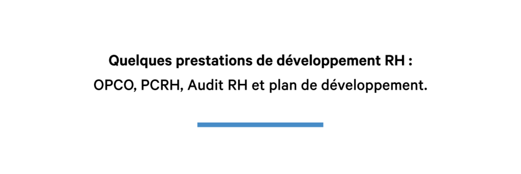 Marche du conseil RH 2