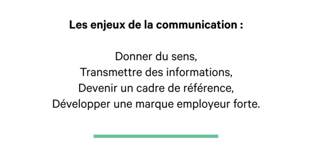Construire un plan de communication interne efficace en 4 façons