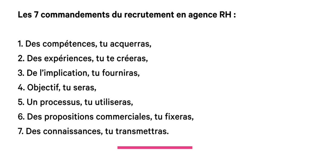 Recrutement Agence RH 3