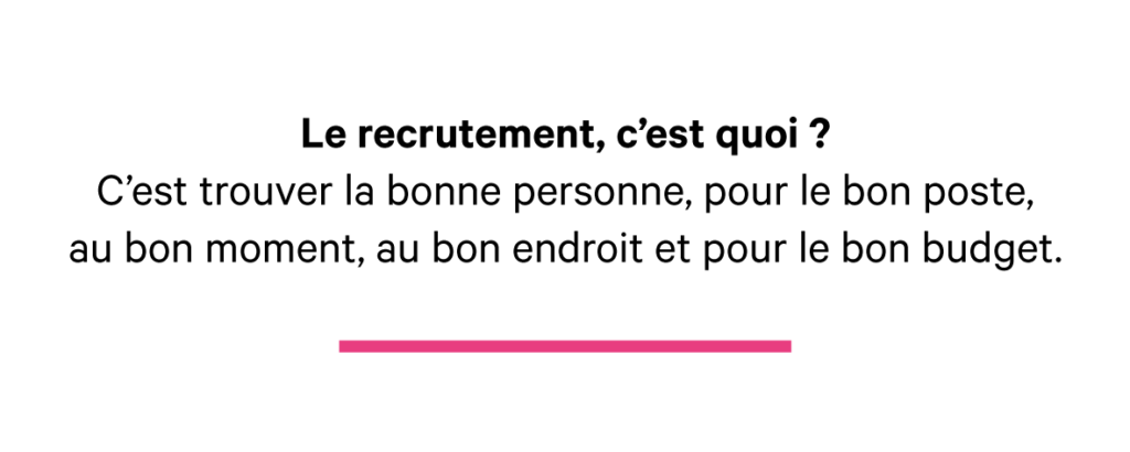 Recrutement digital 1