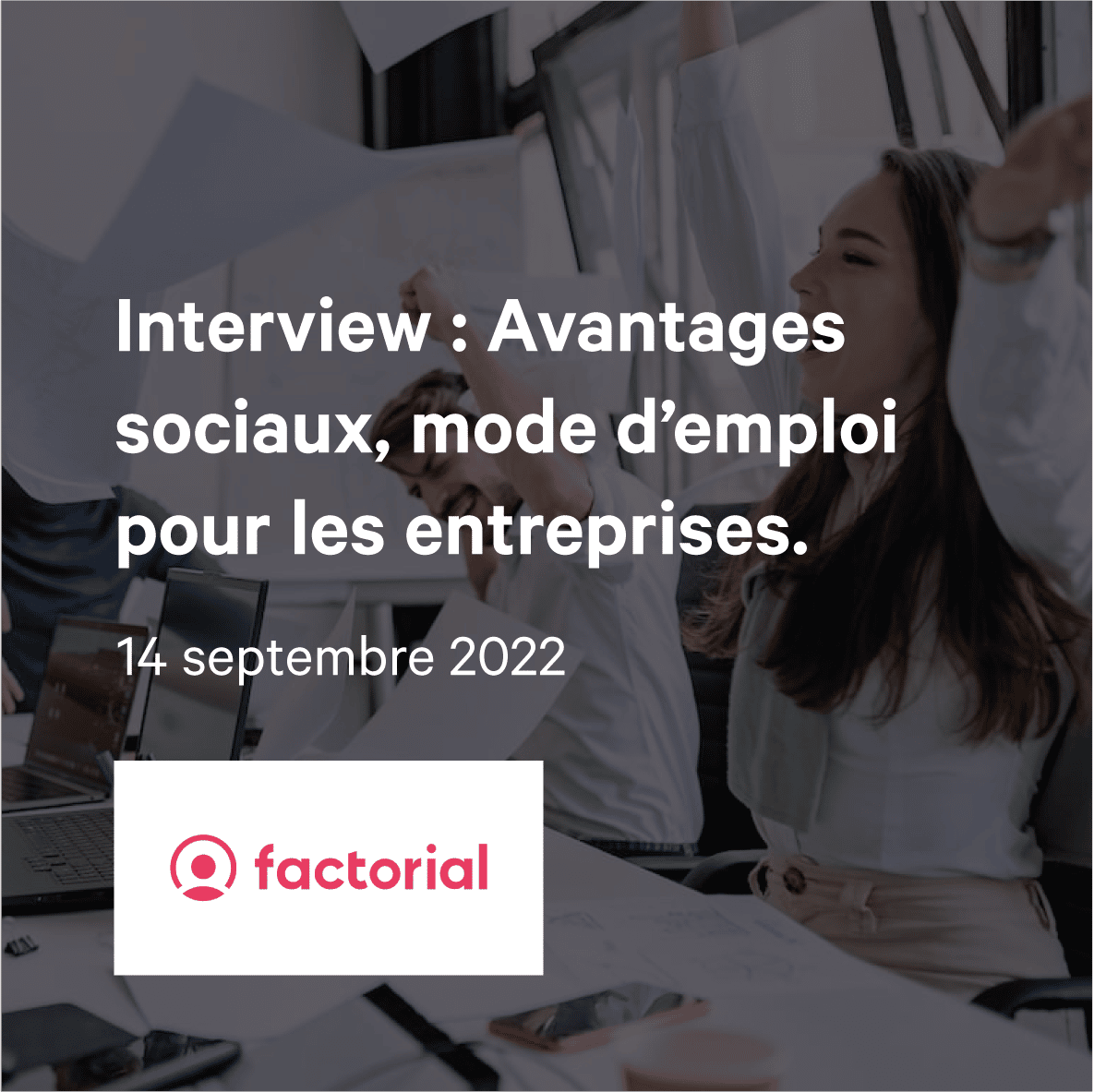 Factorial RH avantages sociaux 1