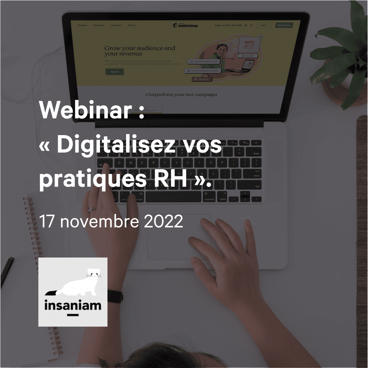 Insaniam Webinar digitalisez vos pratiques rh