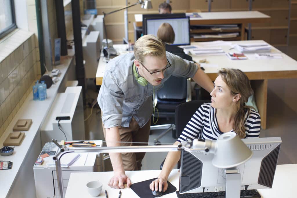 Nouvelles formes d'organisation du travail en entreprise