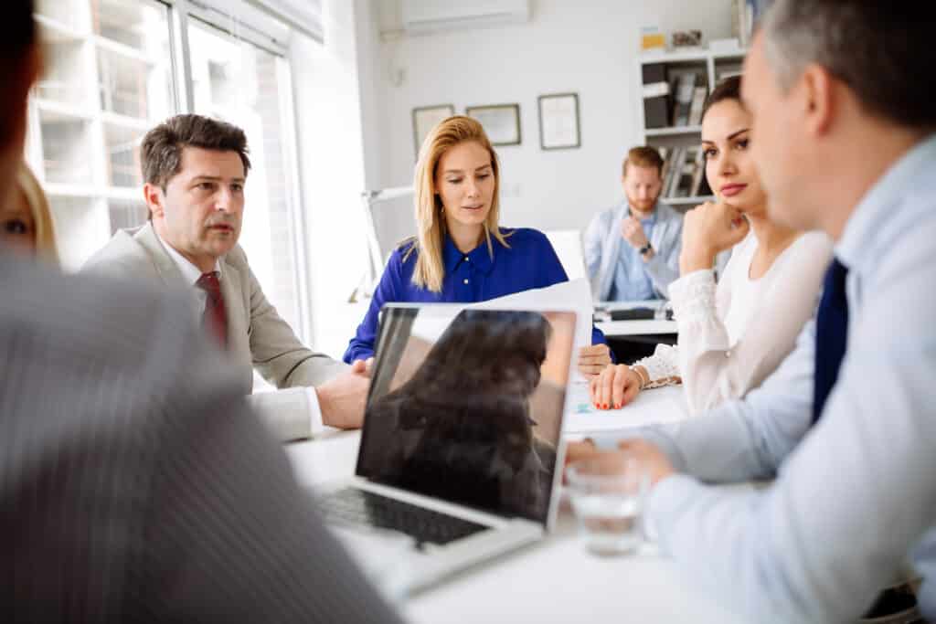 Nouvelles formes d'organisation du travail en entreprise