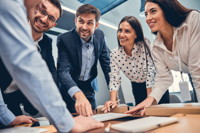 Nouvelles formes d'organisation du travail en entreprise