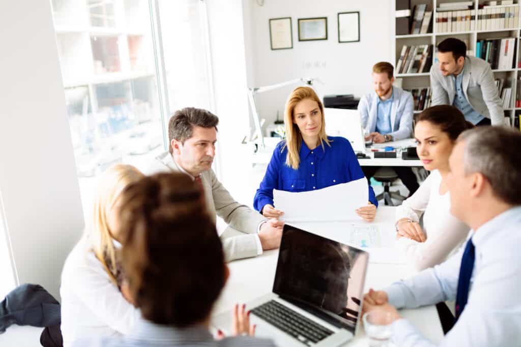 Nouvelles formes d'organisation du travail en entreprise