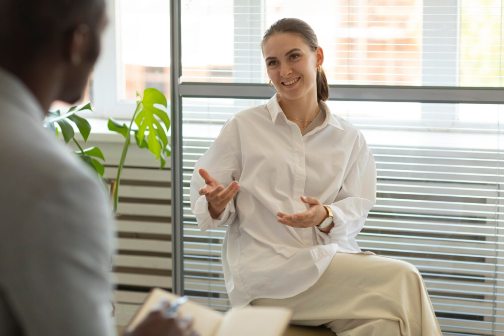 Candidats entretien de recrutement