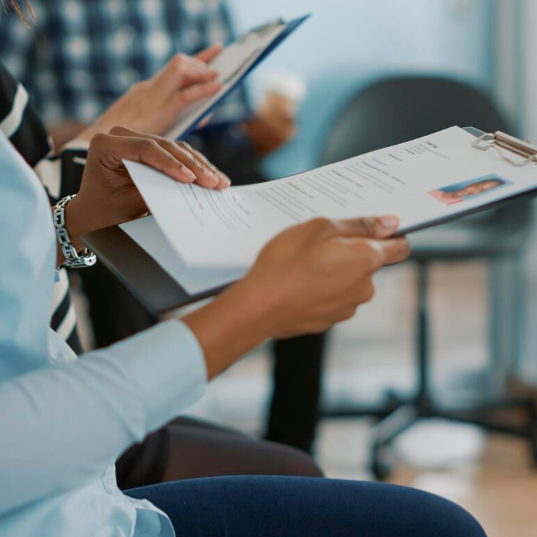 Entretien de recrutement